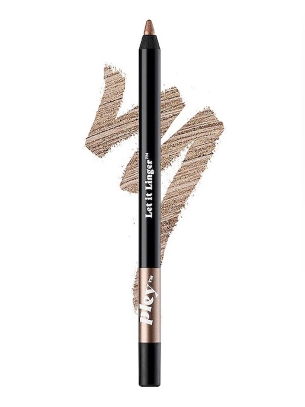 NIB Pley Let It Linger 12 hr Gel Eyeliner - Beach Bunny